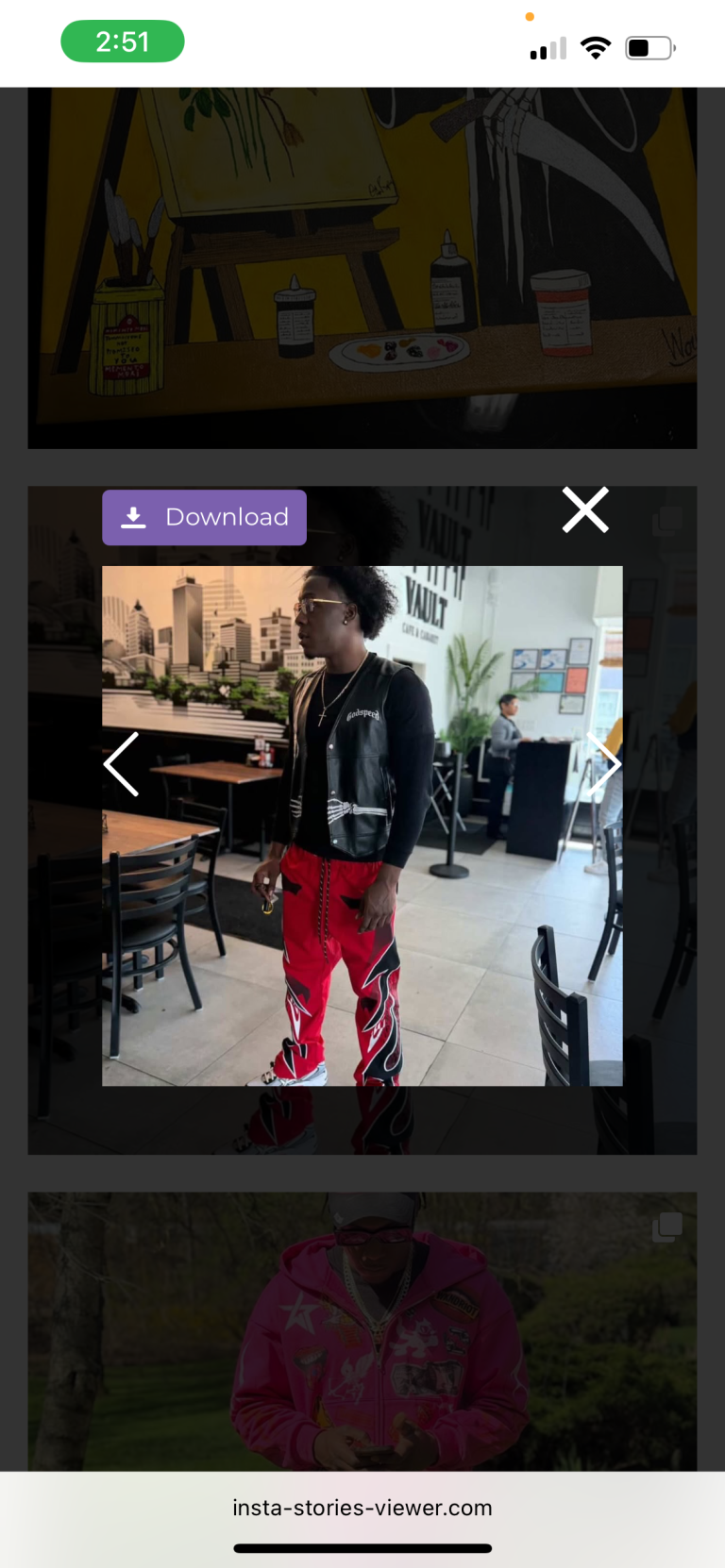 Evidence photo